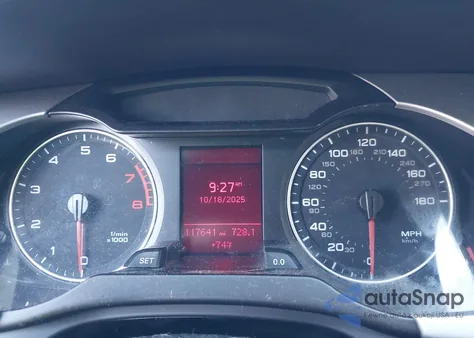 2011 Audi A4 2.0T Premium from USA, damaged, VIN WAUAFAFL2BN053196